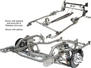 1968-1974 Chevy Nova Pro Touring IFS & Torque Arm Rear Suspension Package