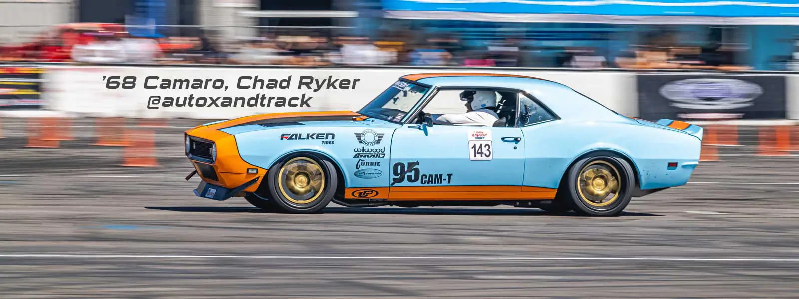 1968 Camaro, Chad Ryker @autoxandtrack