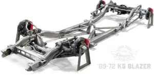 1969-1972 K5 Blazer Grounded Chassis TCI Engineering