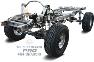 1969-1972 K5 Blazer Pro 4x4 Chassis TCI Engineering