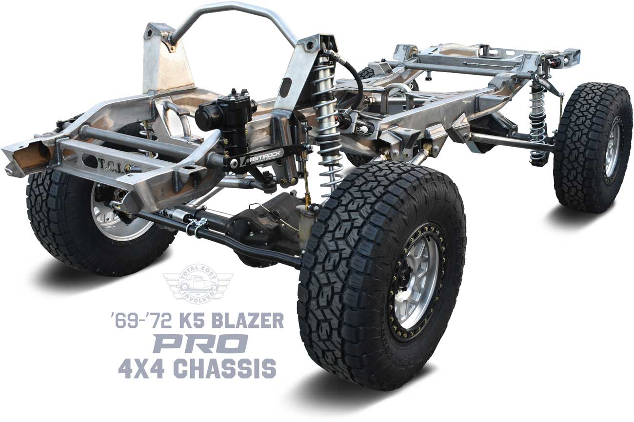 イグドラシルオリンピア　激覇ファイズ　パーツ 1969-1972 Chevy K5 Blazer 4x4 Chassis | TCI Engineering