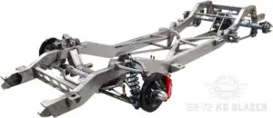 1969-1972 K5 Blazer Pro Touring Chassis TCI Engineering