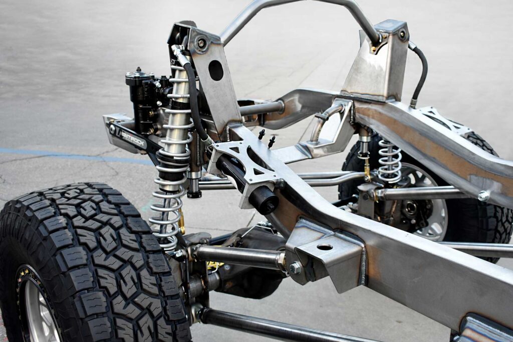 69-72 K5 Blazer & 63-87 K10 4x4 Chassis 6