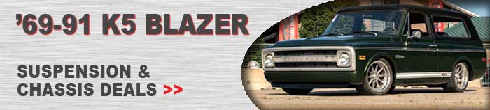 1969-1991 Chevy K5 Blazer Suspension & Chassis banner