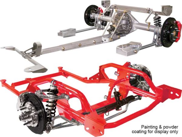 70-81 Camaro & Firebird Suspension Stage Packages