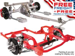 1970-1981 Camaro & Firebird Suspension Stage Packages Free Shipping, Headers