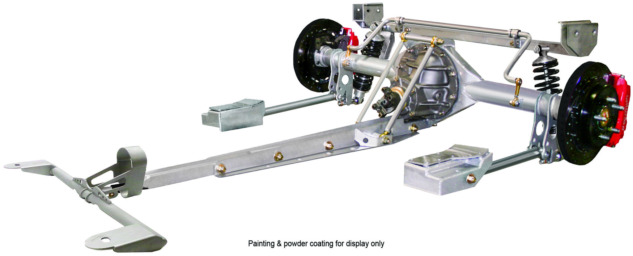 TCI Engineering 1970-1981 Camaro Torque Arm rear suspension, Pro