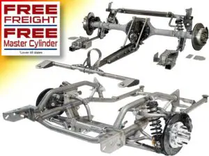 1970-1981 Camaro, Firebird & Trans Am Pro Touring IFS & Torque Arm Stage Packages TCI Engineering