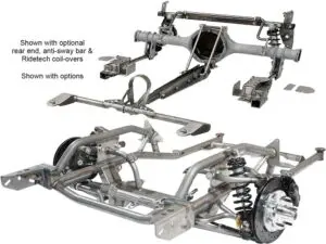 1970-1981 Camaro. Firebird, & Trans Am Pro Touring IFS & Torque Arm Rear Suspension Package