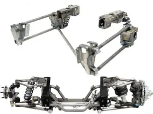 1973-1987 Chevy C10 truck Pro Touring IFS & 4 Link Package