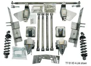 1973-1991 K5 Blazer 2wd 4-Link Rear Suspension TCI Engineering