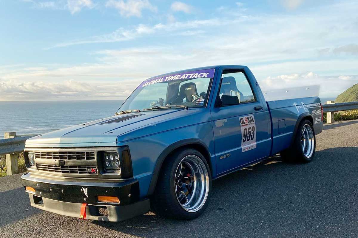 91 Chevy S10 Kevin Phillips 1