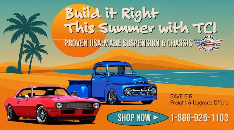 Build It Right This Summer With TCI