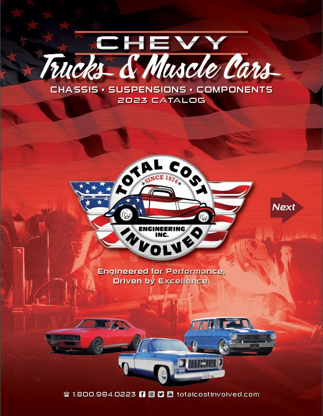Catalog 2023 Chevy Trucks & Muscle Cars Thumbnail