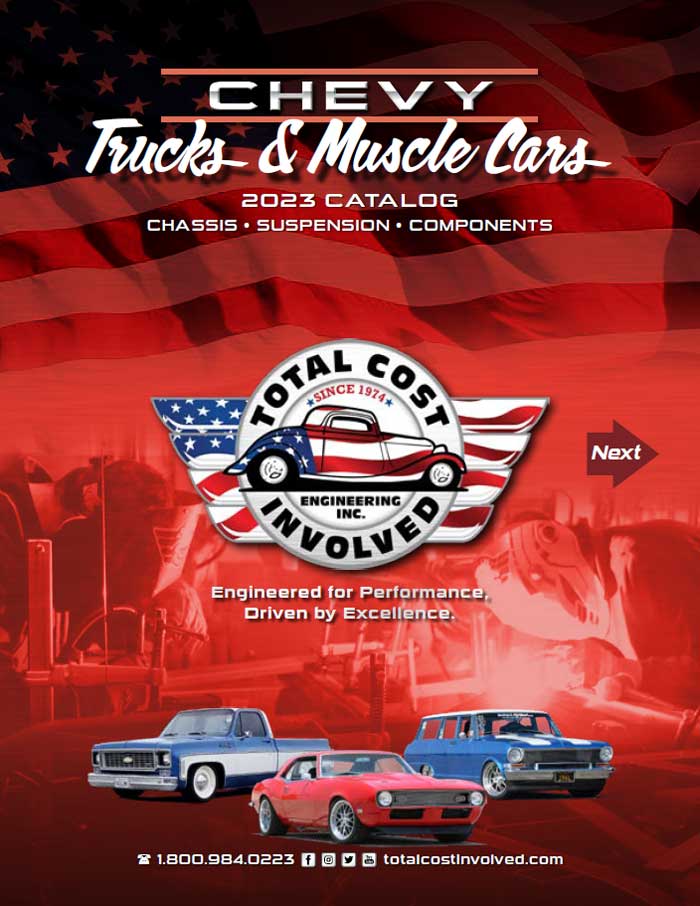TCI Catalog 2023 Chevy Trucks & Muscle Cars Thumbnail