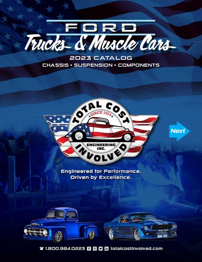 TCI Catalog 2023 Ford Trucks & Muscle Cars Thumbnail