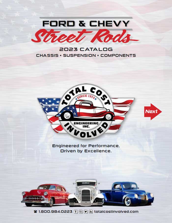 TCI Catalog 2023 Ford And Chevy Street Rods Thumbnail