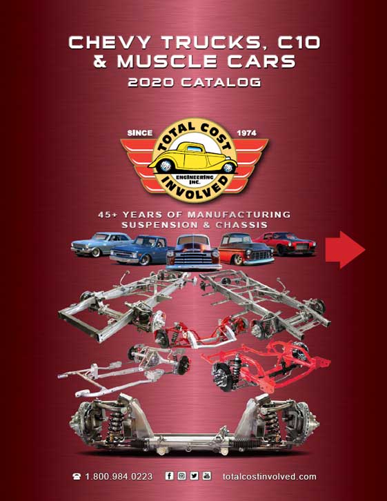 Chevy Trucks C10 Muscle Cars 2020 Catalog Icon