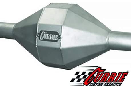 Currie F 9 Sheet Metal Rear End Housing (upgrade)