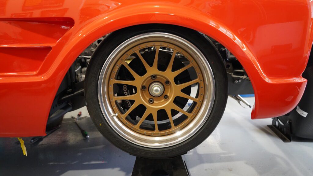Jongbleod wheels