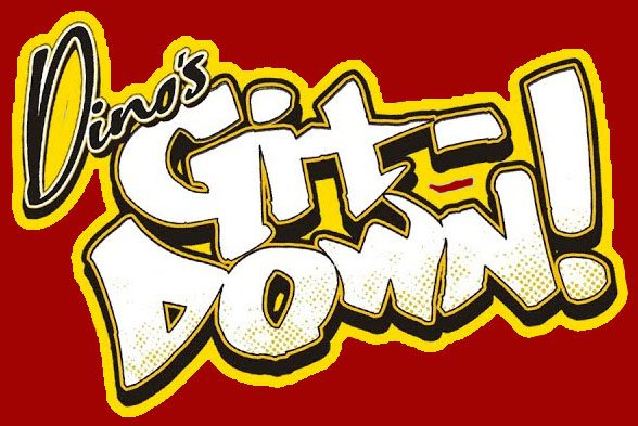 Dinos Git Down Logo