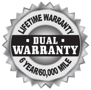 Dual Warranty Seal