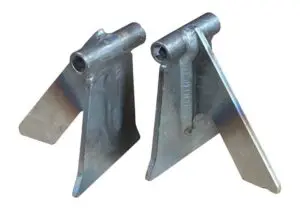 1947-1954 Chevy Truck SBC Engine Mounts Weld-On Style