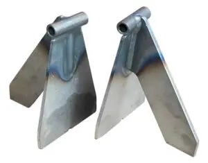 1955-1959 Chevy Truck Engine Mounts Weld On Style TCI Engineering