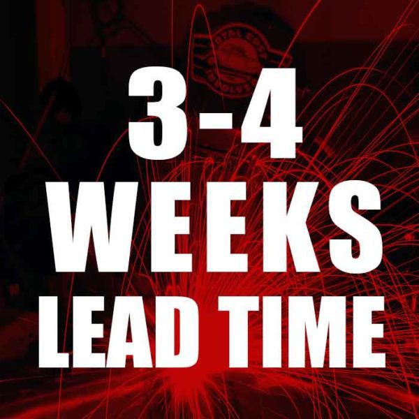 Lead Time 3 to 4 Weeks Icon