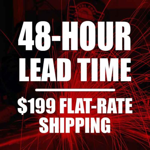 Lead Time 48 Hour And Flat Rate Shipping Icon