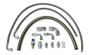 Power Steering Hose Kit for Late GM TCI Engineering # 312-3020-00