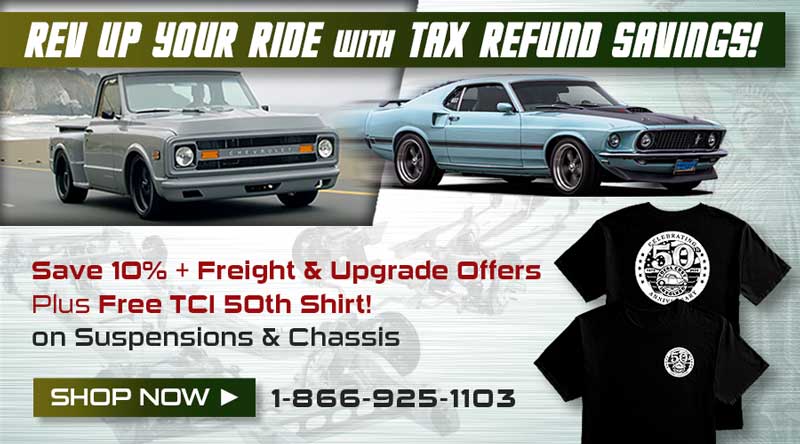Rev Up Your Ride With Tax Refund Savings! All