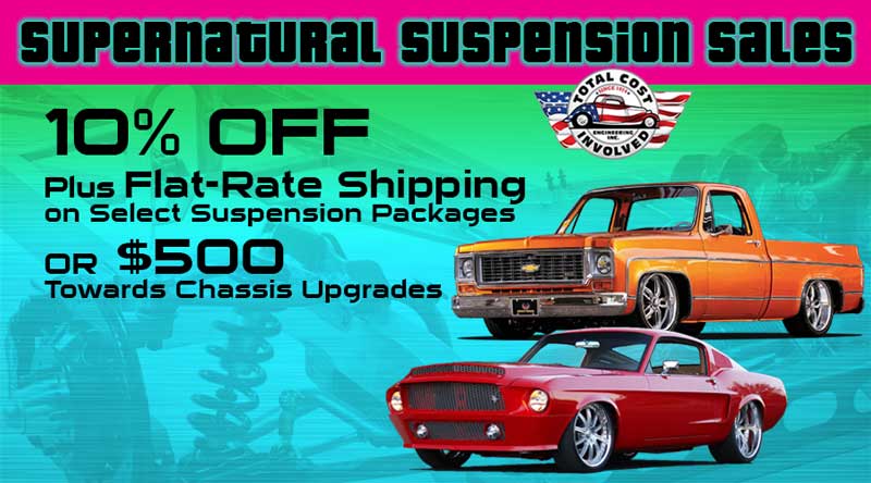 Supernatural Suspension Sales