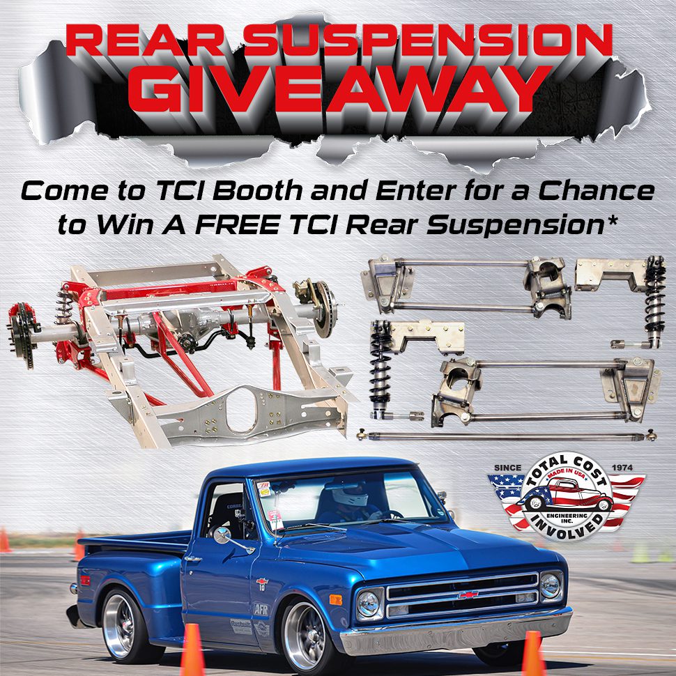 TCI Rear Suspension Giveaway Square