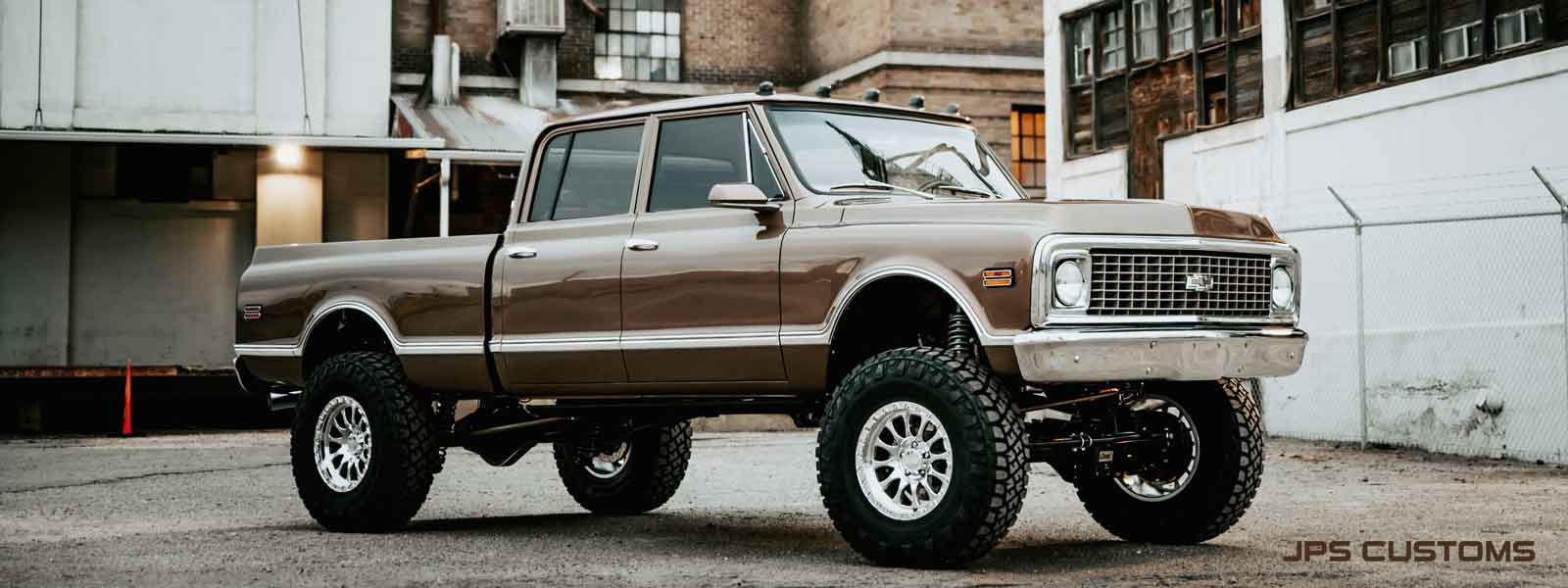 Testimonial Slider 1970 Chevy K10 4x4 Chassis JPS Customs 1970 Chevy K10 Crew Cab TCI Engineering 4x4 Chassis JPS Customs Testimonial Slider
