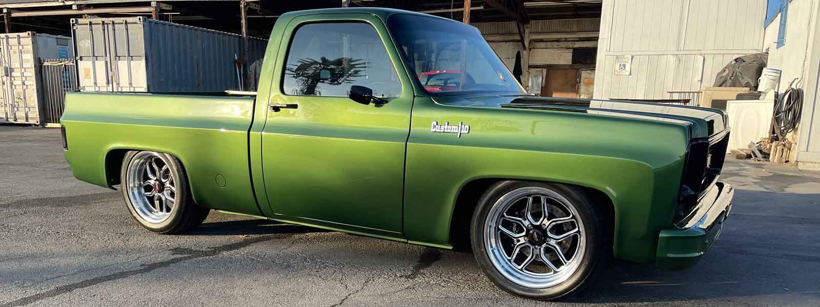 1974 Chevy C10 by Auto Upholstery By Junior Testimonial Slider 1974 Chevy C10 Auto Upholstery By Junior