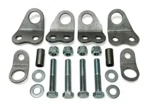 Tie Down Strap Kit for car transport