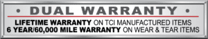 Total Cost Involved Warranty Banner