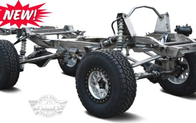 Universal Pro 4×4 Chassis – New!