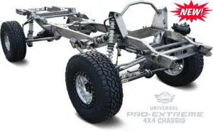 Universal Pro Extreme 4x4 Chassis TCI Engineering