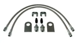 Wilwood 1/8” Pipe Brake Hose Kit (Front Brakes)