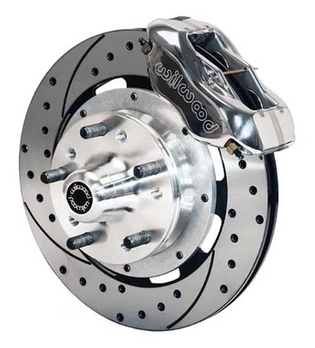 Wilwood 12 Inch 4 Piston Drilled Polished Caliper