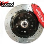 Wilwood 13” Drilled Rotors 6 Piston Calipers