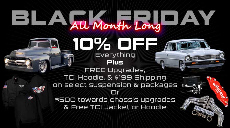Black Friday All Month Long Sales Banner