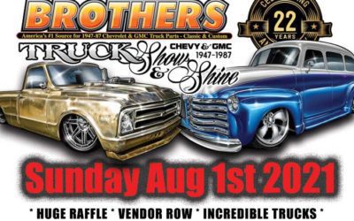Brothers Trucks Show and Shine