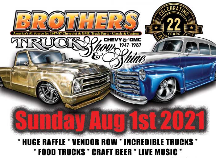 Brothers Truck Show 2021