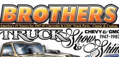 Brothers Trucks Show, Oak Canyon Park, CA