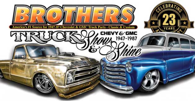 Brothers Truck Show 2022