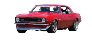 Red 1967-1968 Chevy Camaro Suspension Parts