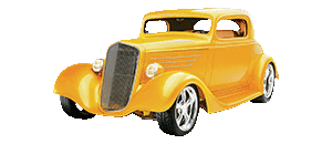 Yellow 1928-1936 Yellow Chevy Car Suspensions